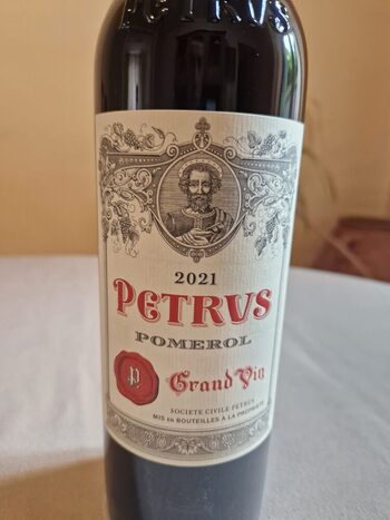 Petrus Pomerol 2021