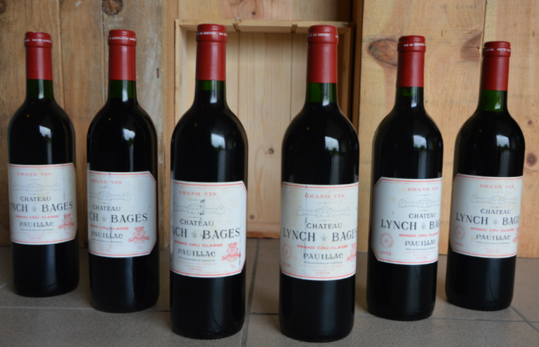 Château Lynch Bages 1990