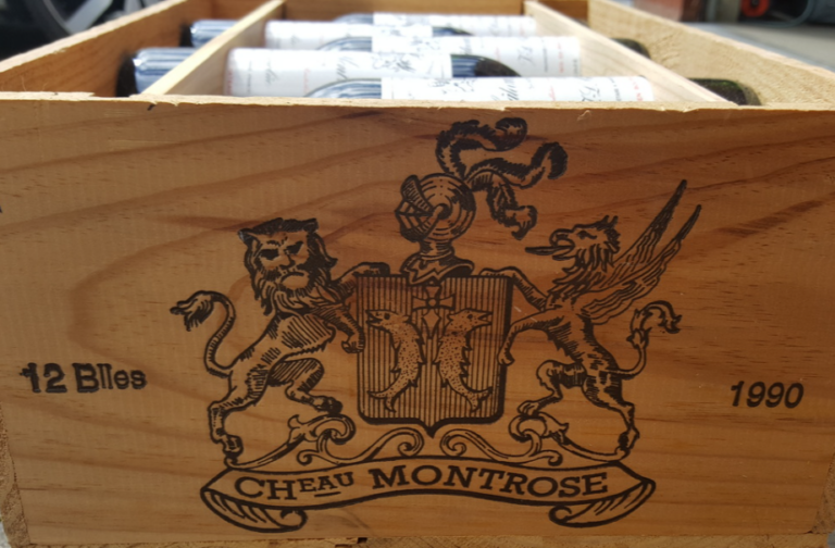 Château Montrose 1990